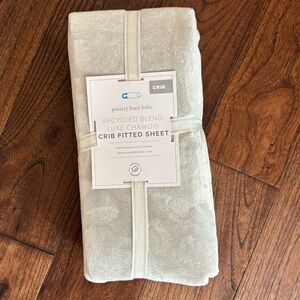 Pottery Barn Baby Crib Fitted Sheet